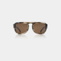 A. Kjaerbede Sunglasses max striped horn KL2504