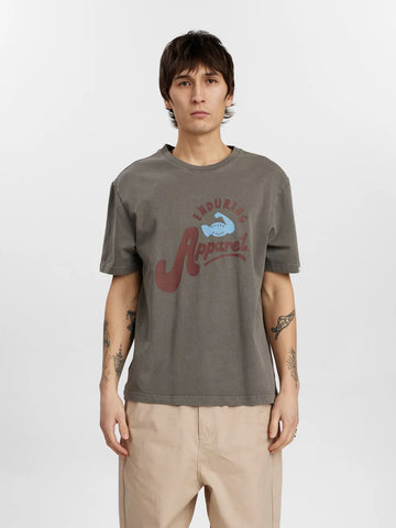 Anerkjendt akkikki enduring s/s tee steel gray 901974-0556