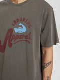Anerkjendt akkikki enduring s/s tee steel gray 901974-0556