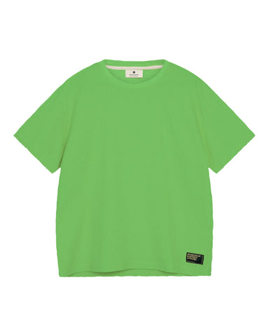 Anerkjendt akvillads corduroy s/s tee green gecko 901979-4109