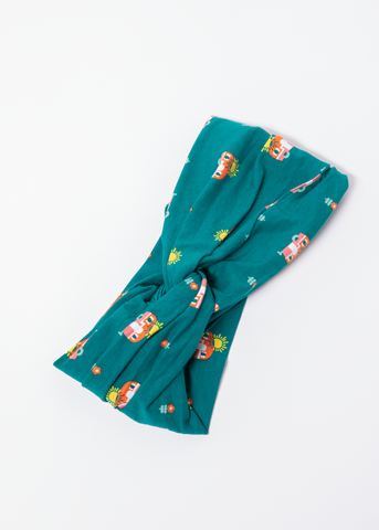Blutsgeschwister hairband hot knot wrap little camper 003251-101-01448