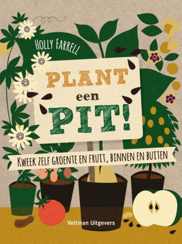 Boek plant een pit 9789048312146