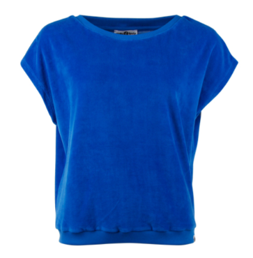 Chills and Fever shirt fenna directoire blue CSS25WT090VX03