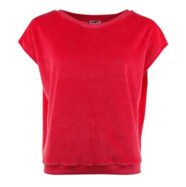 Chills and Fever shirt fenna rouge red CSS25WT090VX06