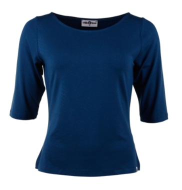 Chills and Fever shirt lina majolica blue CSS25WT003T02