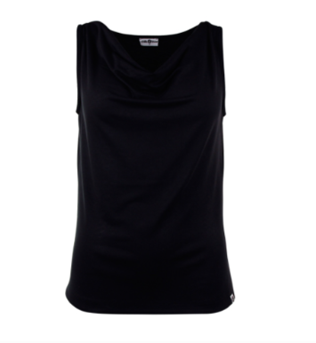 Chills and Fever shirt sally jet black CSS25WT085T10