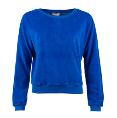 Chills and Fever sweater lima directoire blue CAW23WT065VX03