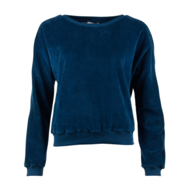 Chills and Fever sweater lima majolica blue CAW23WT065VX02