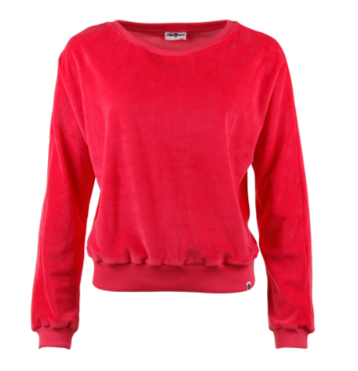 Chills and Fever sweater lima rouge red CAW23WT065VX06
