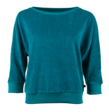 Chills and Fever sweater sybille deep lake CSS25WT041VX01