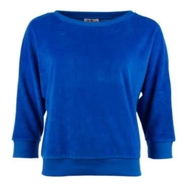 Chills and Fever sweater sybille directoire blue CSS25WT041VX03