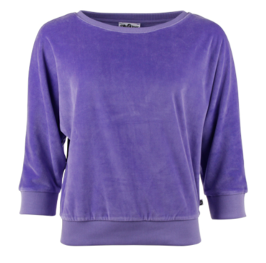 Chills and Fever sweater sybille paisley purple CSS25WT041VX05