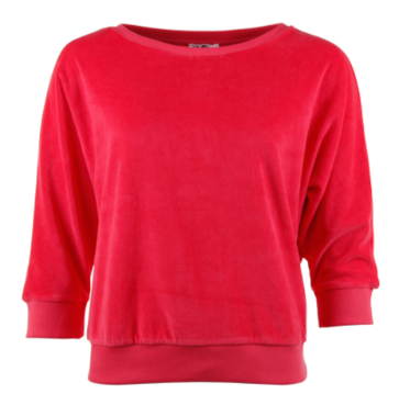 Chills and Fever sweater sybille rouge red CSS25WT041VX06