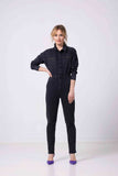 Cloud9 Nora jumpsuit washed black 232RDE66-5.115