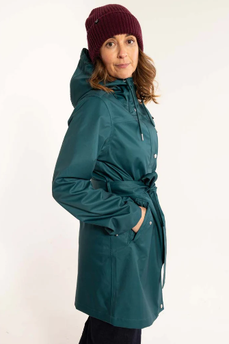 Danefae danerainlover raincoat dark slate 12128-4249 – Hippe-Dingen