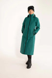 Danefae the danedogwalker raincoat dark pine 24-724