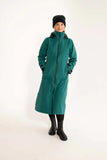 Danefae the danedogwalker raincoat dark pine 24-724