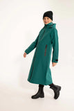 Danefae the danedogwalker raincoat dark pine 24-724