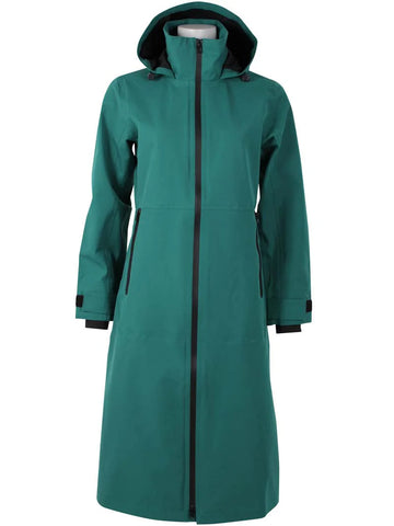 Danefae the danedogwalker raincoat dark pine 24-724
