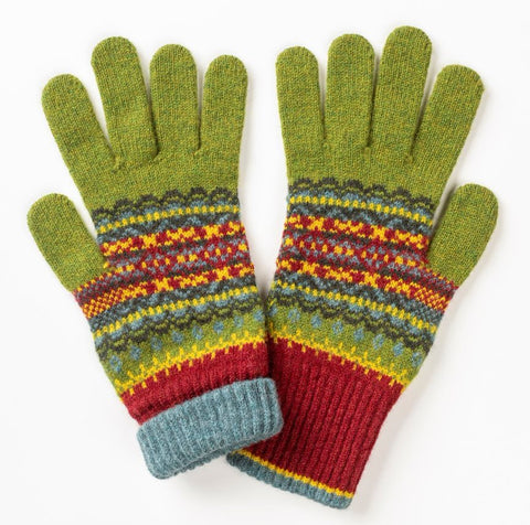 Eribe alloa gloves moss lock G4207