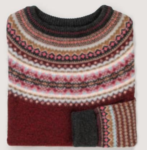 Eribe alpine sweater potpourri P3974