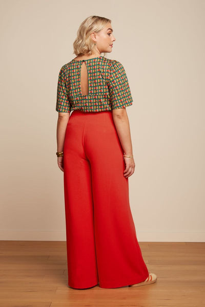 LIZZY TOP JIGGY - RIBBON RED - KING LOUIE