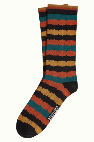 King Louie Socks Terra Black 10142-001