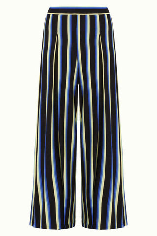 King Louie antonia pants embla stripe black 09710-001