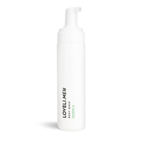 Loveli.Men body wash rosemary eucalyptus 200 ml