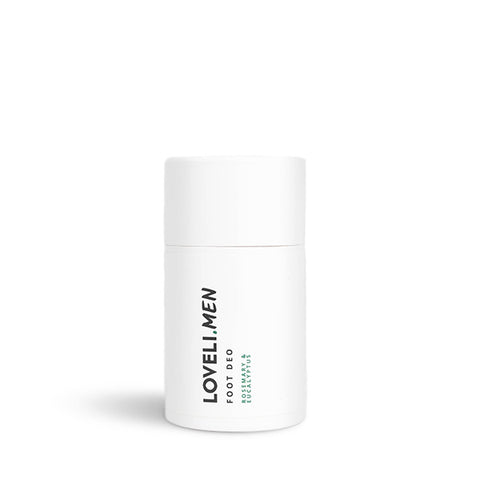 Loveli Men foot deo rosemary eucalyptus