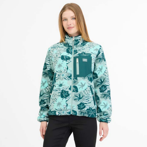 Ragwear alaris sweatshirt aqua 2511-30034-2035