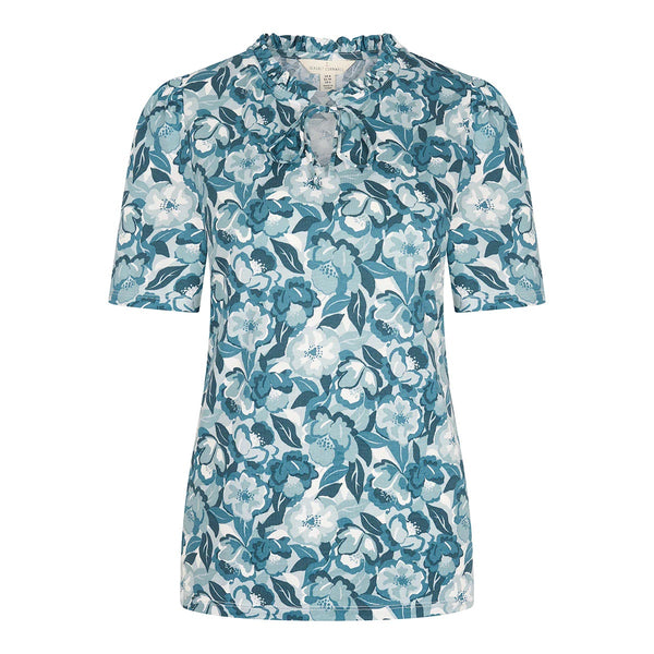 Seasalt Cornwall Anchor hold top Collage floral reflection HippeDingen