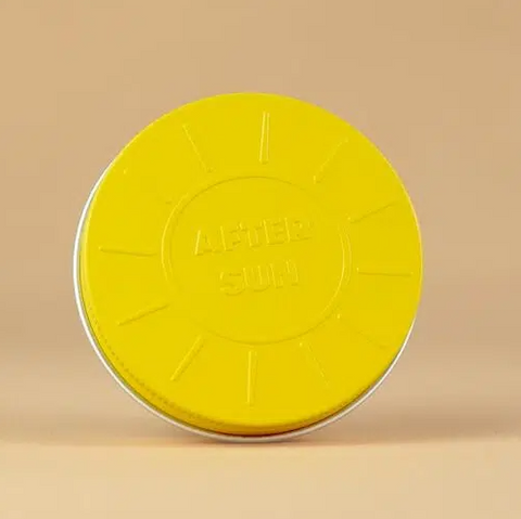 Shampoo Bar after sun bar reisblikje