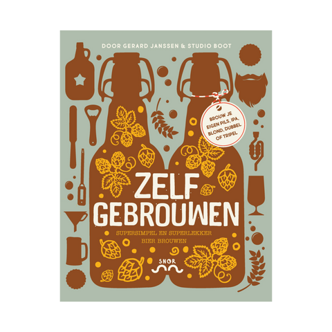 Boek Zelf gebrouwen