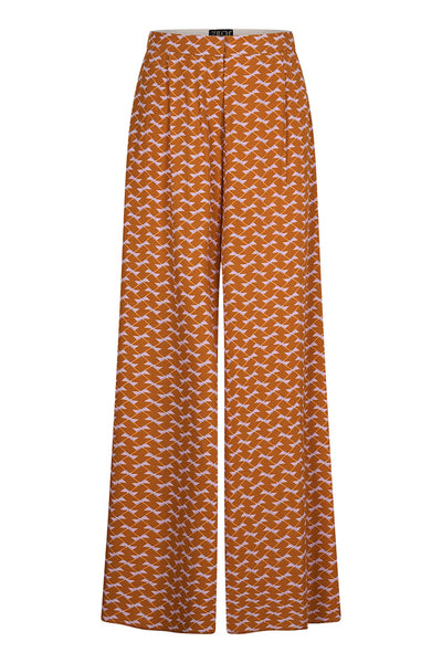 Zilch pants skirt rectangle rust 41VCR60.081P 1.261 Hippe Dingen