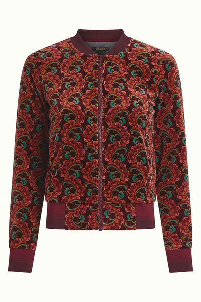 King Louie Bessie Jacket Spring in Evening Blue