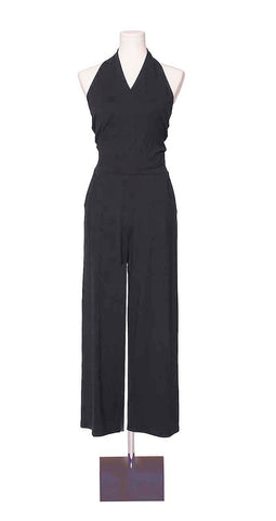 IchJane jumpsuit loki viscose/jersey black