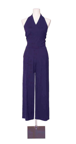 IchJane jumpsuit loki viscose/jersey navy