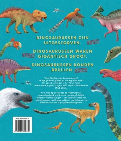 Mooie jurk Verstikken Bergbeklimmer Boek alles wat je weet over dinosaurussen is FOUT! 9789047712770 –  Hippe-Dingen