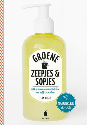 Boek supergroen serie groene zeepjes en sopjes 9789023015987