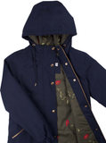 Danefae Brunhilde Winter Parka Navy  11710-3187
