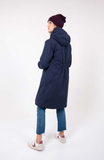 Danefae Brunhilde Winter Parka Navy  11710-3187