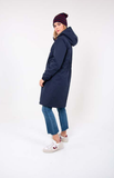 Danefae Brunhilde Winter Parka Navy  11710-3187