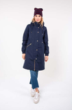 Danefae Brunhilde Winter Parka Navy  11710-3187