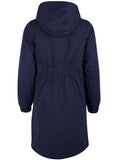 Danefae Brunhilde Winter Parka Navy  11710-3187