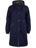 Danefae Brunhilde Winter Parka Navy  11710-3187