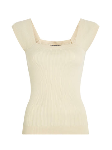 King Louie Marie top cottonclub cream 07892-072