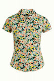 King Louie blouse pomelo mineral green 06929-295