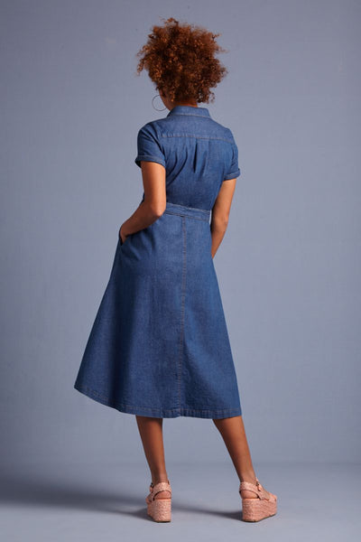 King louie olive dress chambray 2025