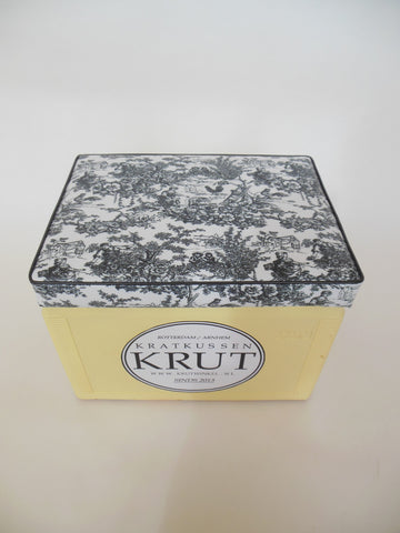 Krut Kratkussen Toile De Jouy